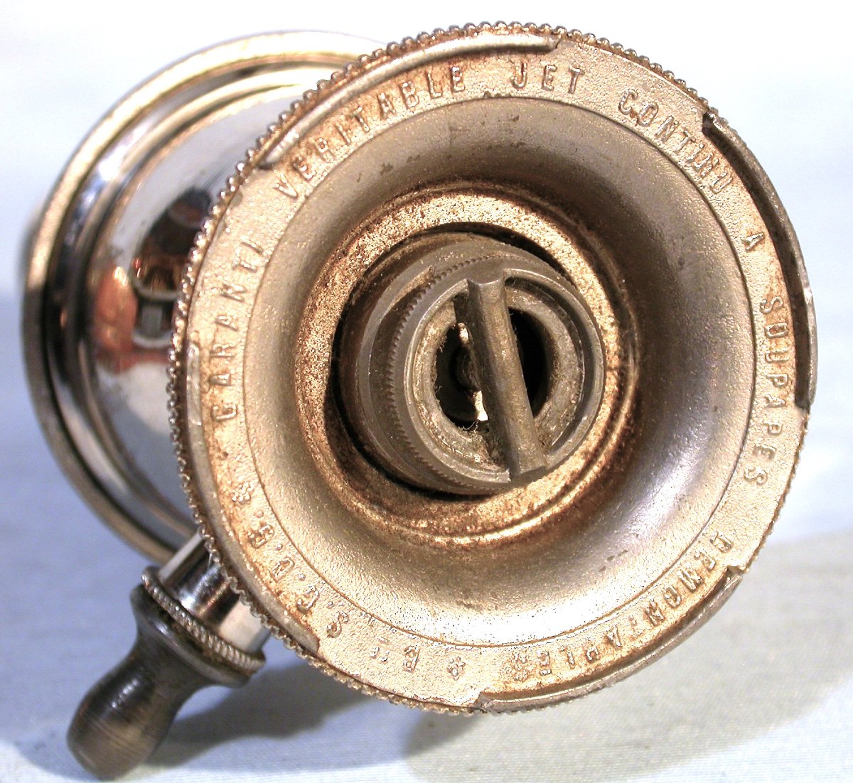 Curiosity - Medicine - Pewter Irrigator -photo-3
