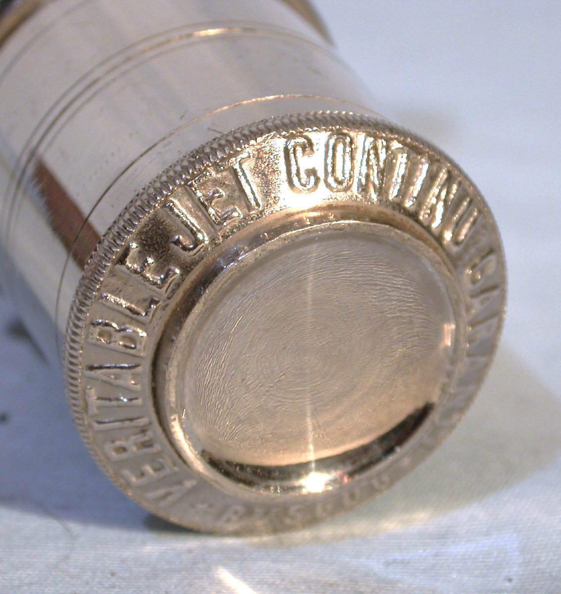 Curiosity - Medicine - Pewter Irrigator -photo-1