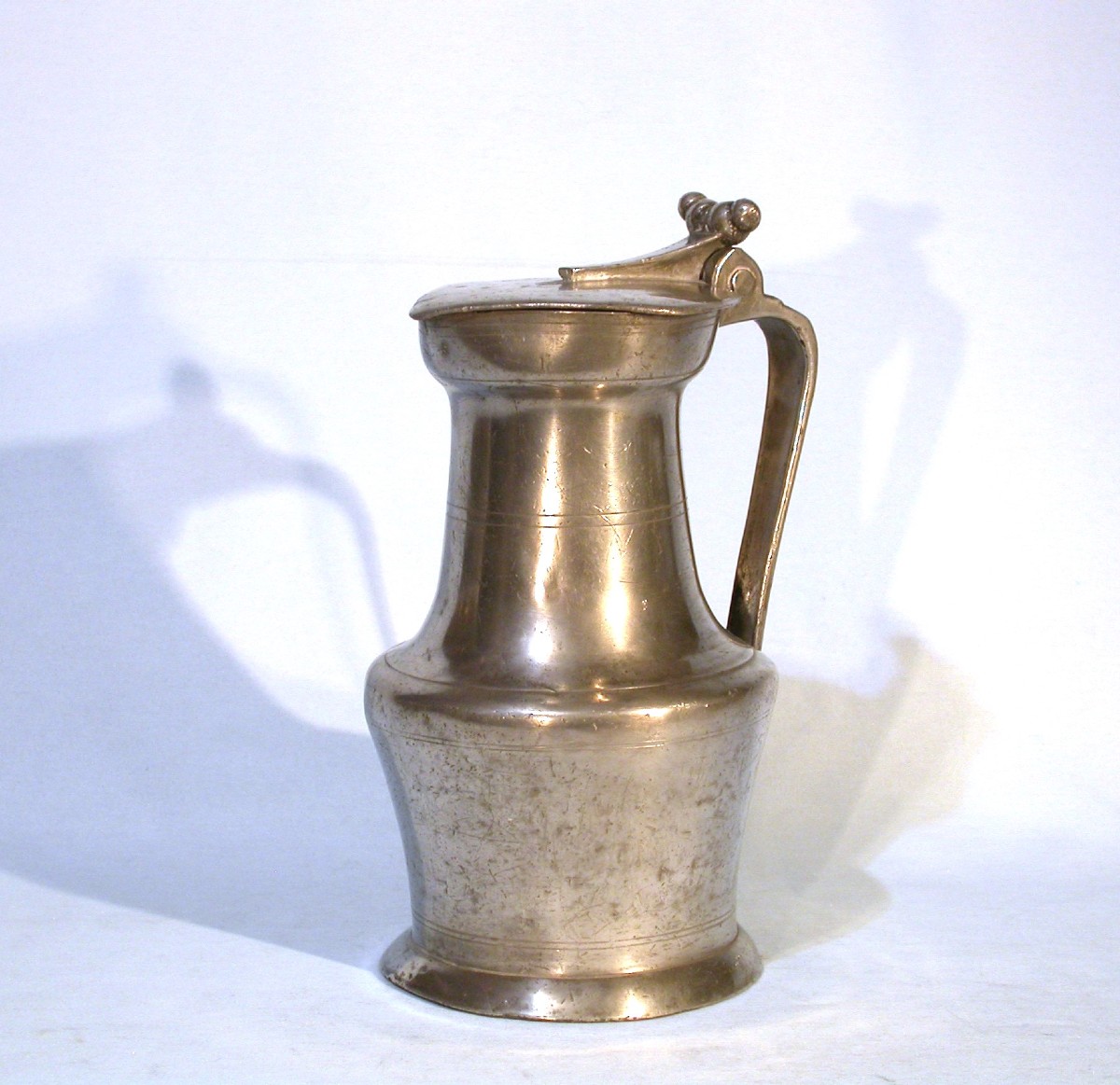Pewter Wine Pitcher - Bordeaux, Circa 1700