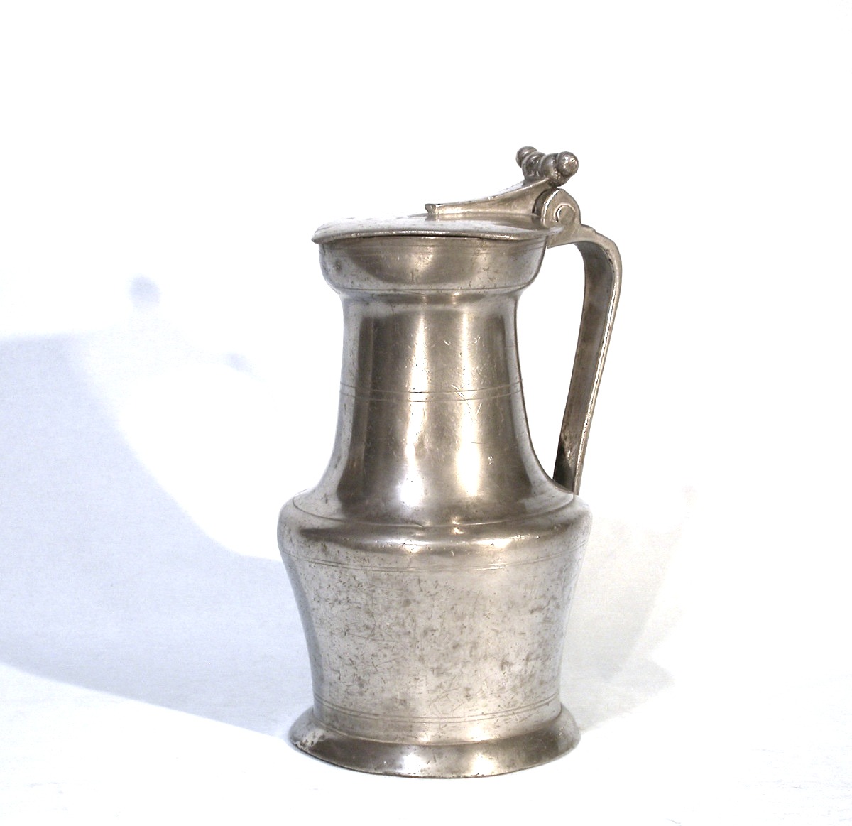 Pewter Wine Pitcher - Bordeaux, Circa 1700