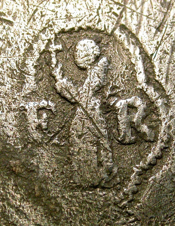 Pewter Bowl - Rouen (?), 18th Century-photo-5