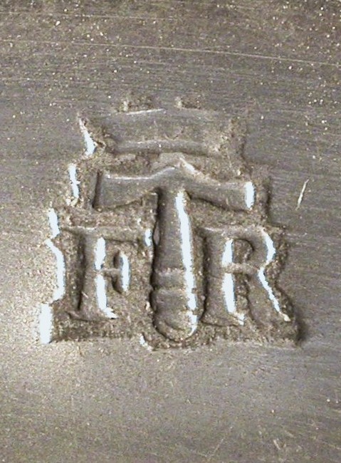 Pewter Bowl - Rouen (?), 18th Century-photo-4