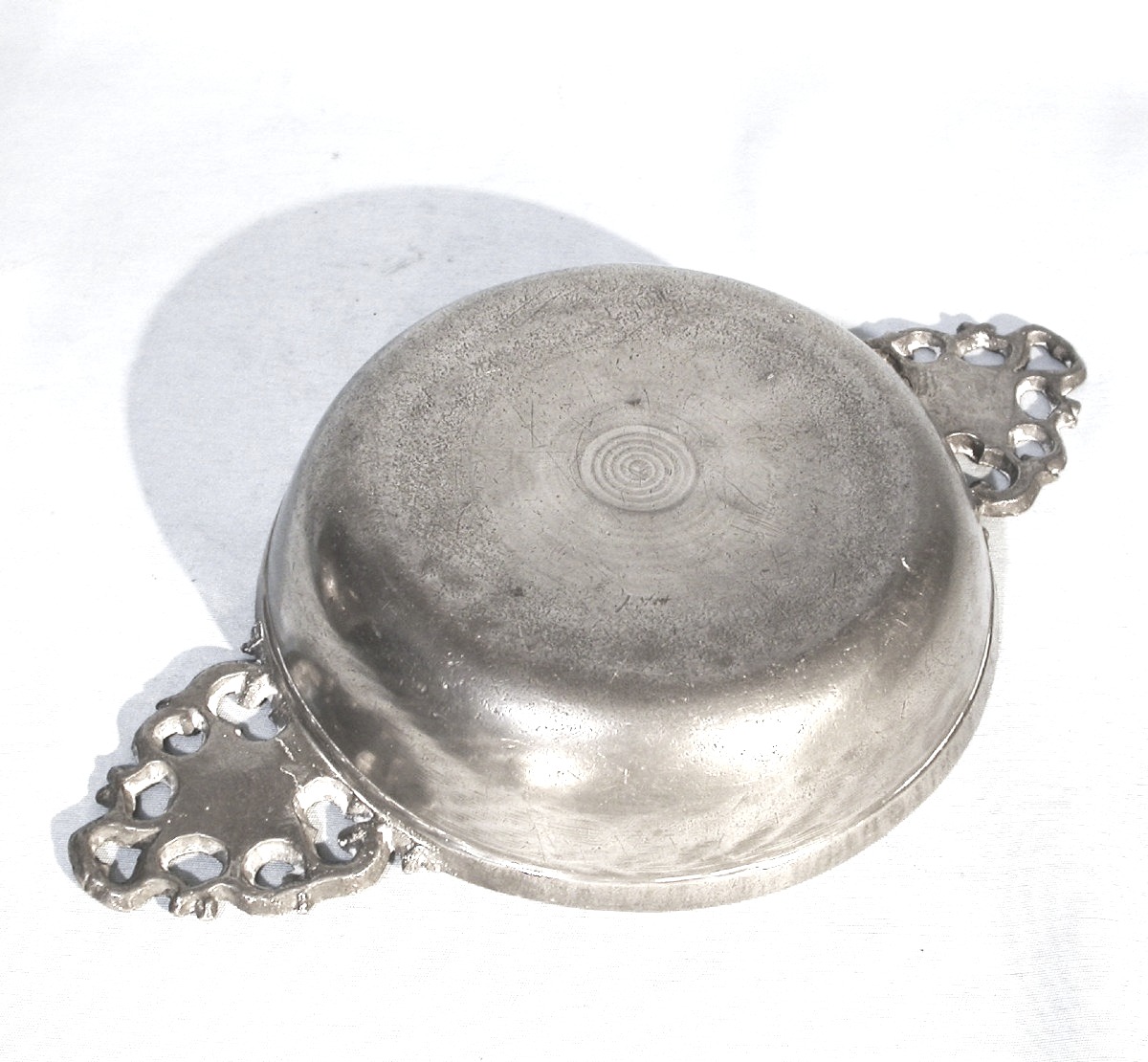 Pewter Bowl - Rouen (?), 18th Century-photo-1