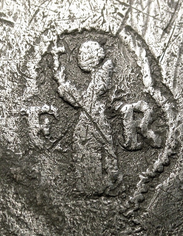 Pewter Bowl - Rouen (?), 18th Century-photo-5