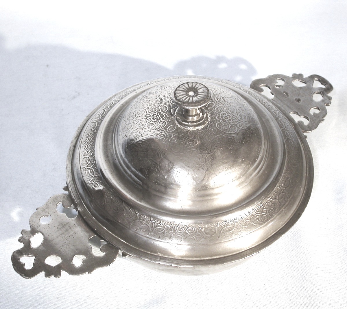 Pewter Bowl - Rouen (?), 18th Century