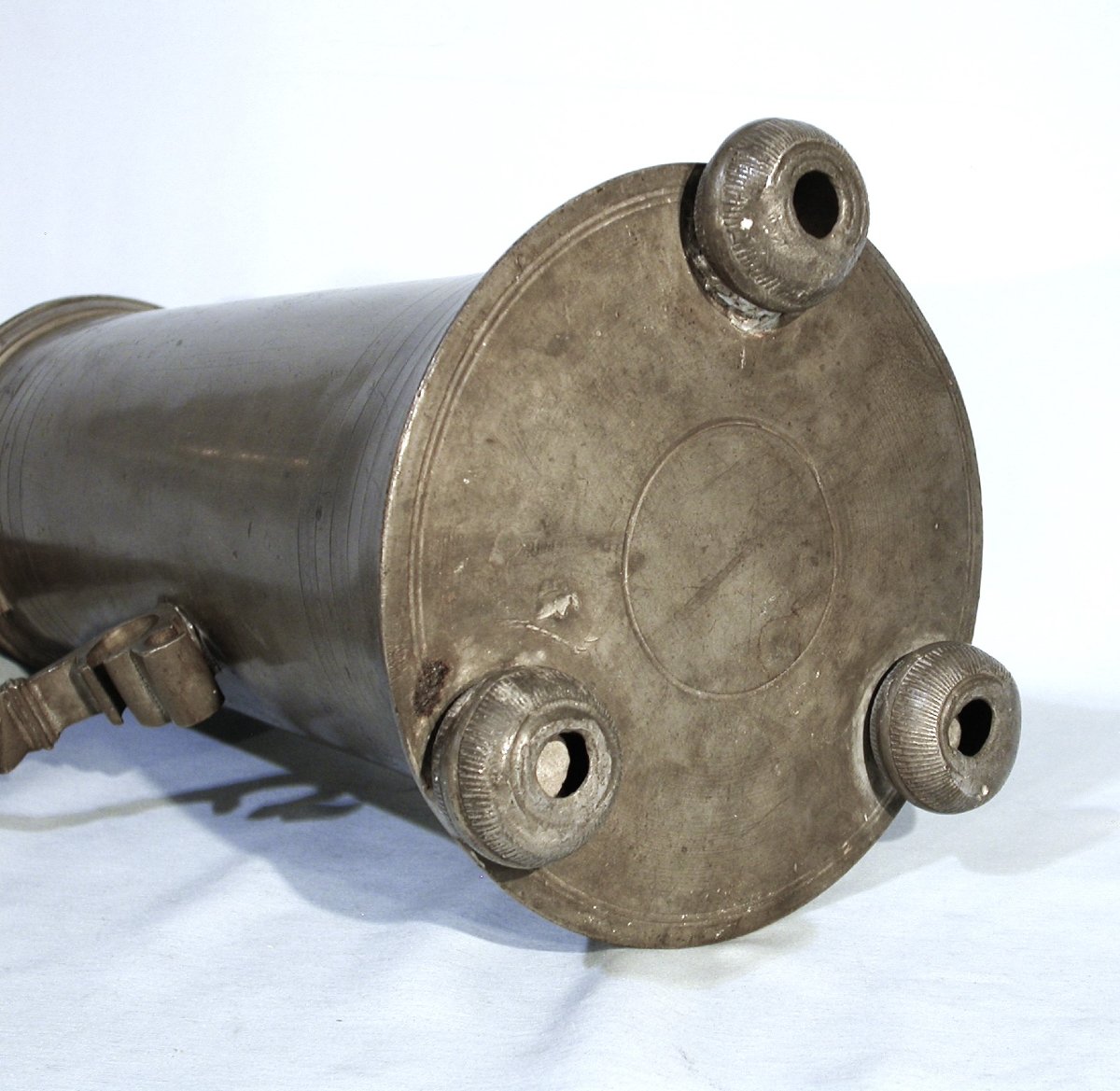 Very Large Pewter Corporate Mug - Bamberg (germany), 17th Century-photo-5