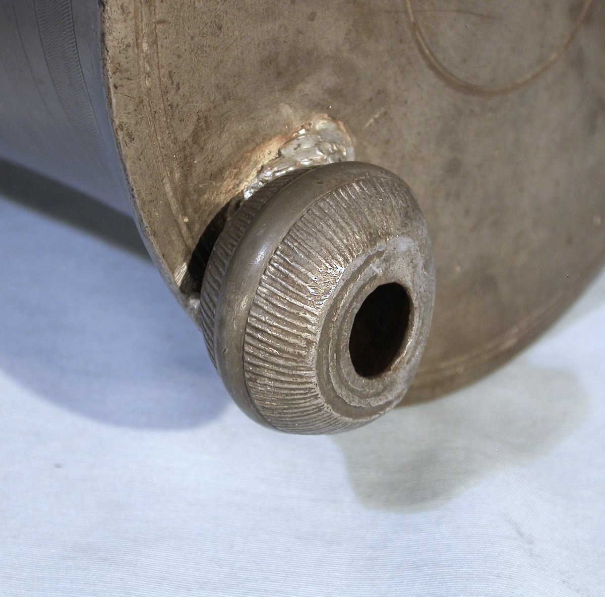 Very Large Pewter Corporate Mug - Bamberg (germany), 17th Century-photo-6