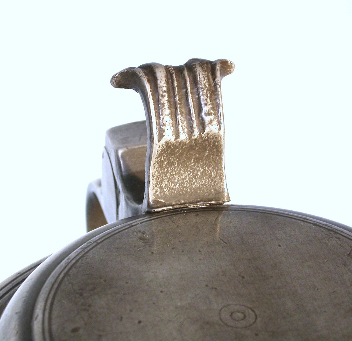 RARE CHOPE EN ÉTAIN - TURKU (FINLANDE), CIRCA 1834-photo-4