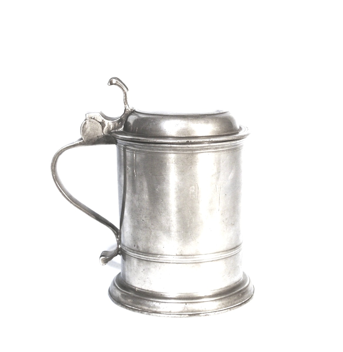 RARE CHOPE EN ÉTAIN - TURKU (FINLANDE), CIRCA 1834-photo-2