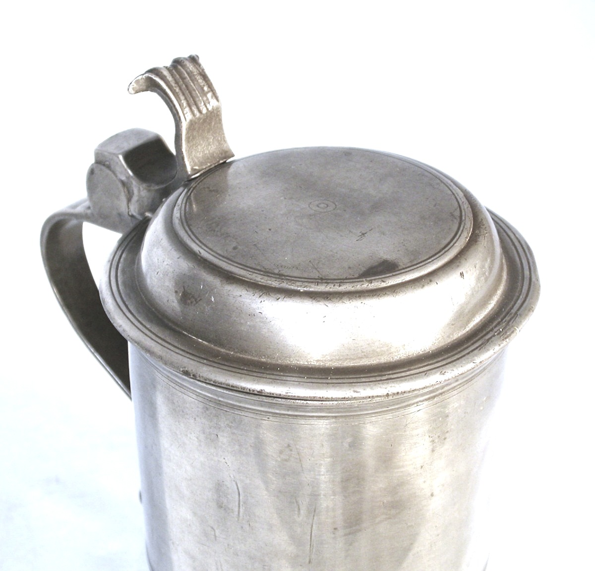 RARE CHOPE EN ÉTAIN - TURKU (FINLANDE), CIRCA 1834-photo-3