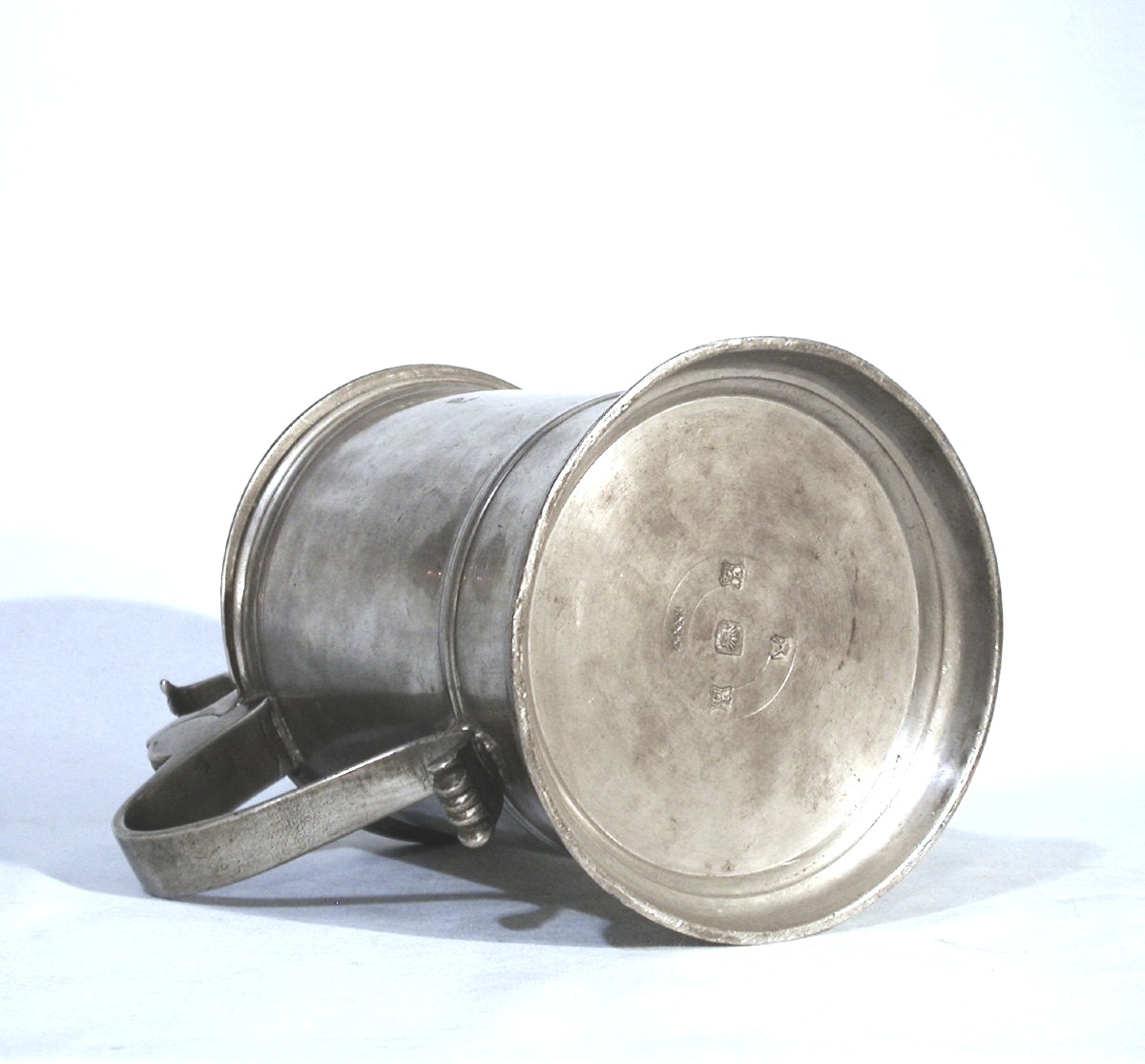 RARE CHOPE EN ÉTAIN - TURKU (FINLANDE), CIRCA 1834-photo-3