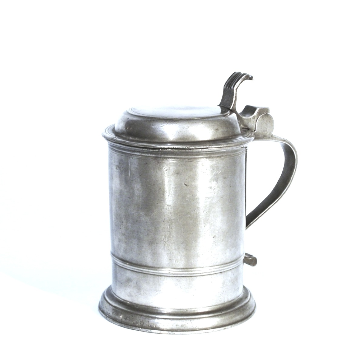 RARE CHOPE EN ÉTAIN - TURKU (FINLANDE), CIRCA 1834