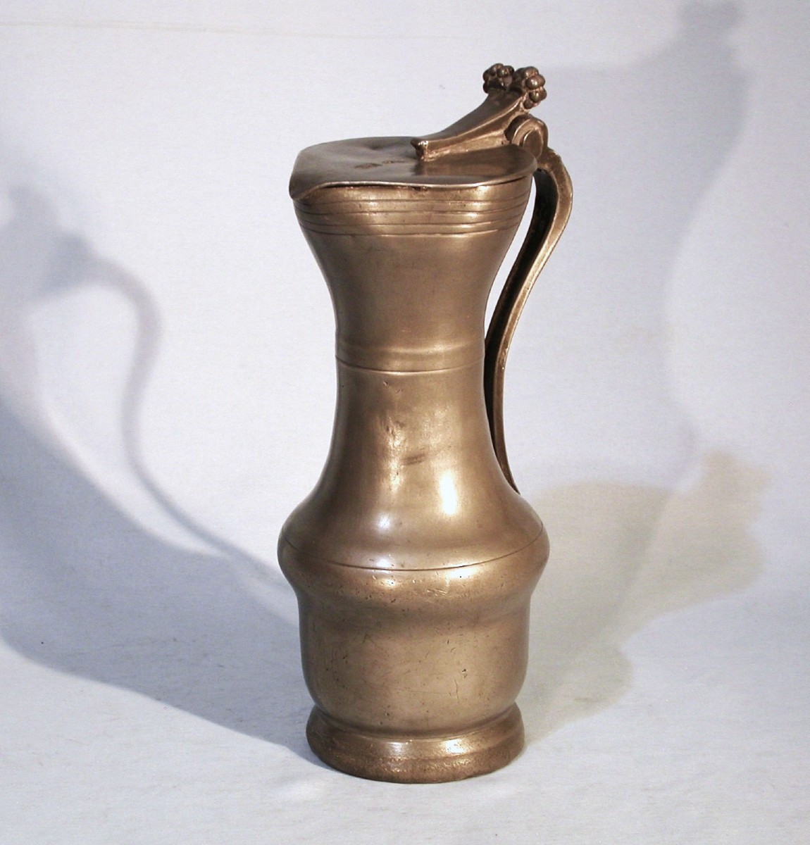 Pewter Wine Pitcher - Joinville (champagne), 18th Century