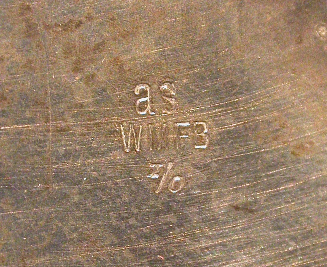 PICHET "ART NOUVEAU" EN MÉTAL ARGENTÉ  DE WMFB-photo-3