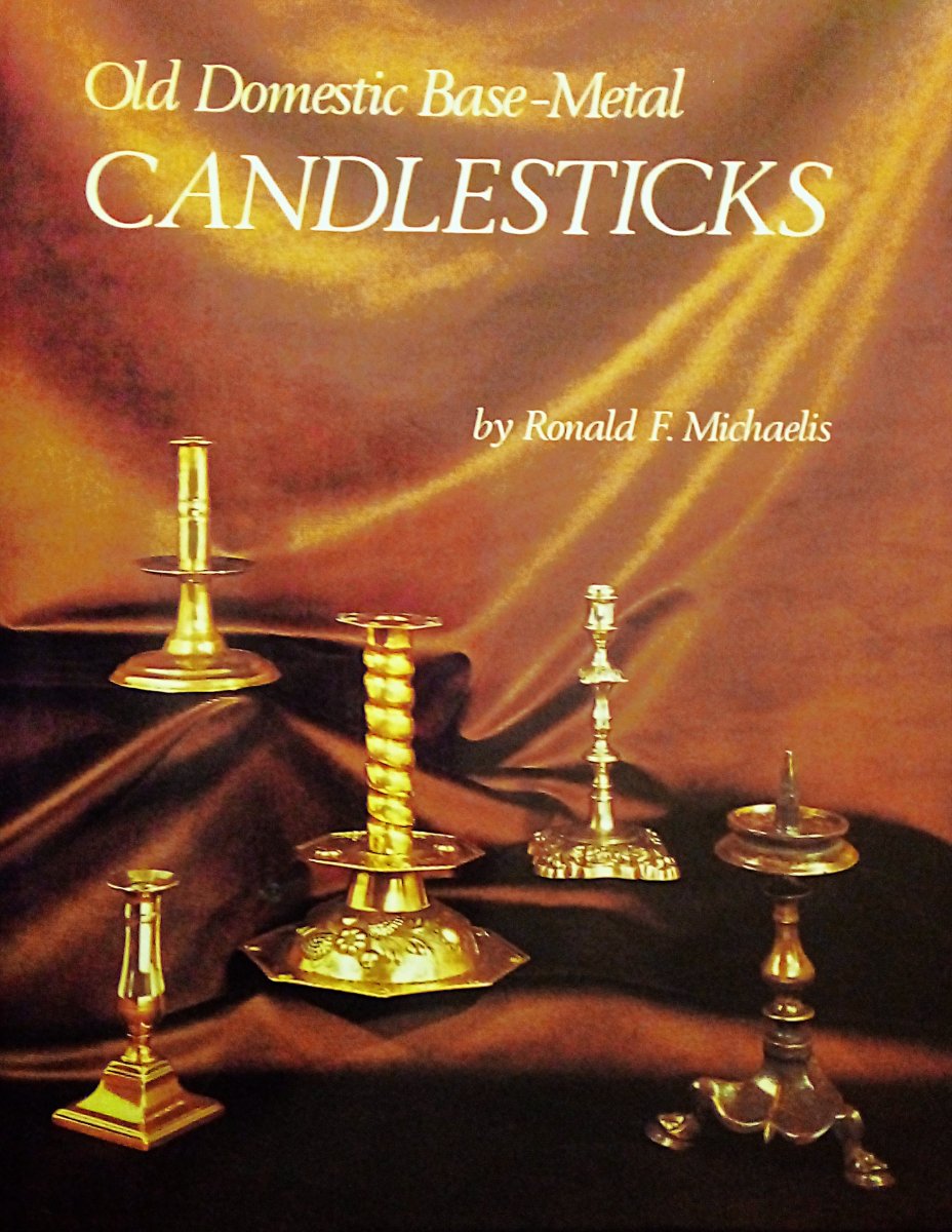 PAIRE DE FLAMBEAUX EN LAITON - SUÈDE (?), TOUT DÉBUT DU XVII ème -photo-7