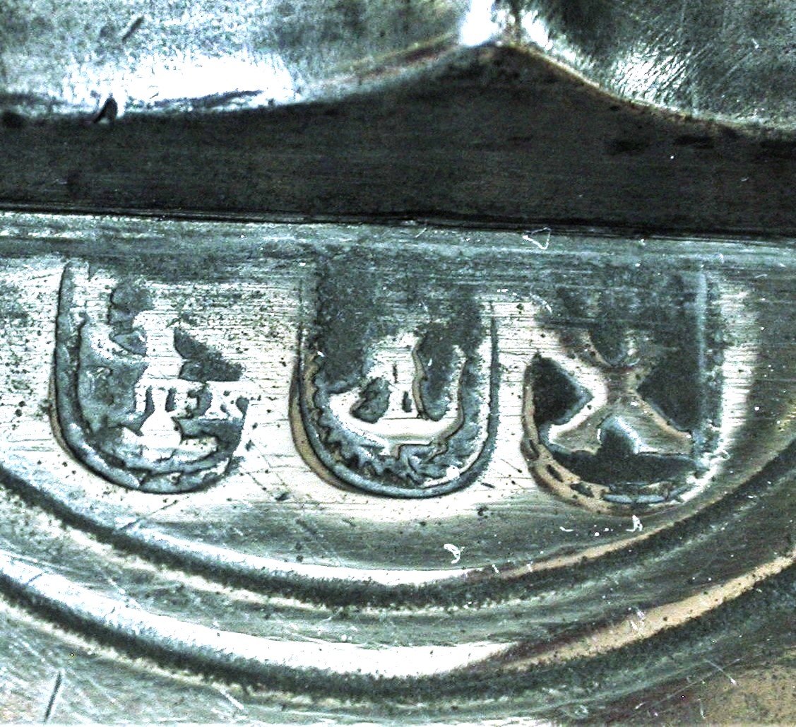 "SCHRAUBFLASCHE" EN ETAIN - ROCHLITZ (SAXE), XVIII ème s-photo-4