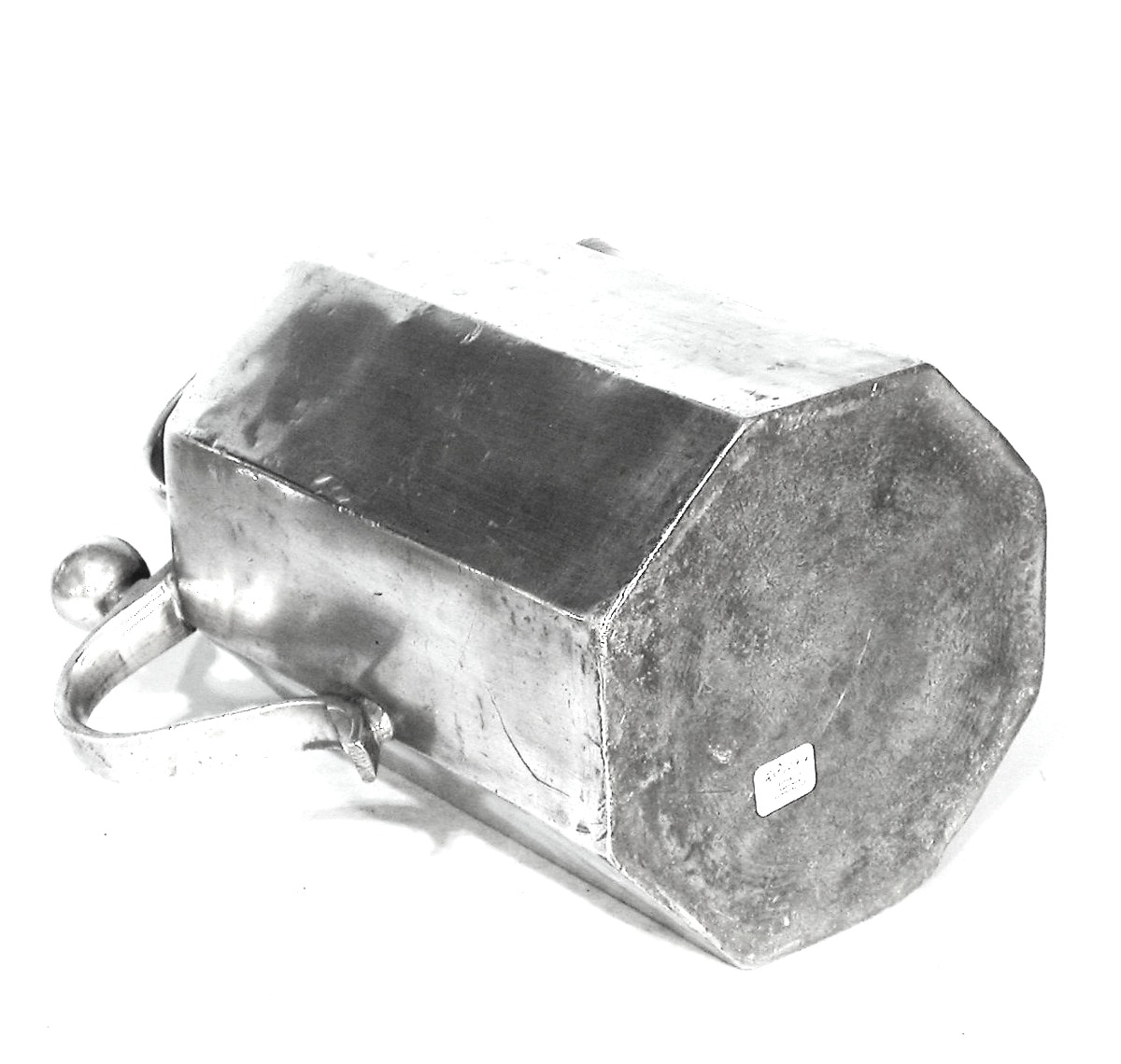 “schraubflasche” In Pewter - Rochlitz (saxon), 18th Century-photo-3