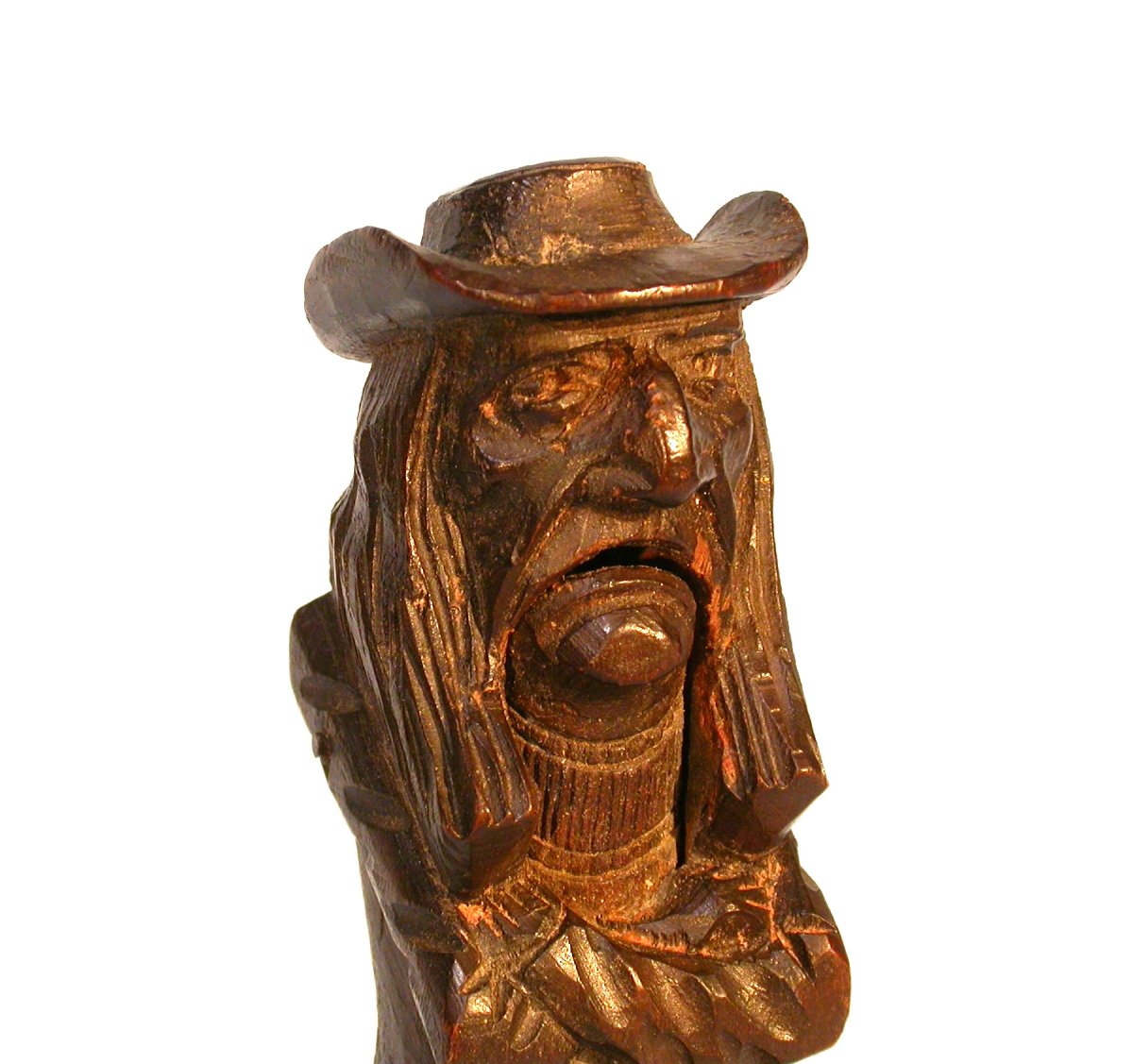 CASSE-NOISETTES EN BOIS SCULPTÉ, CIRCA 1900-photo-3