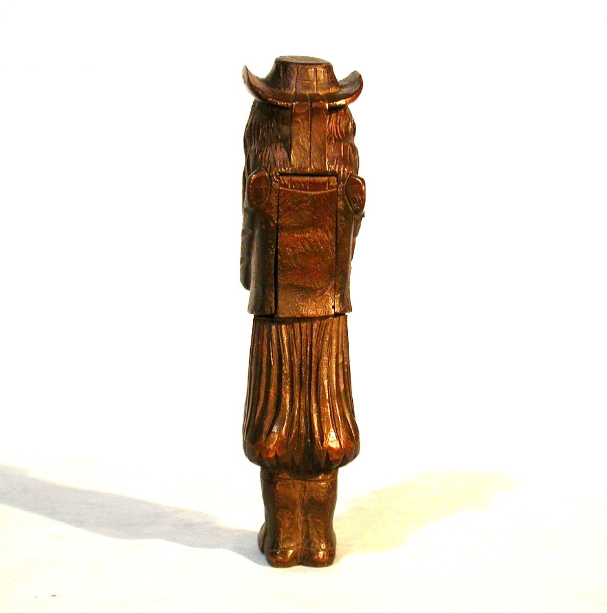 CASSE-NOISETTES EN BOIS SCULPTÉ, CIRCA 1900-photo-3