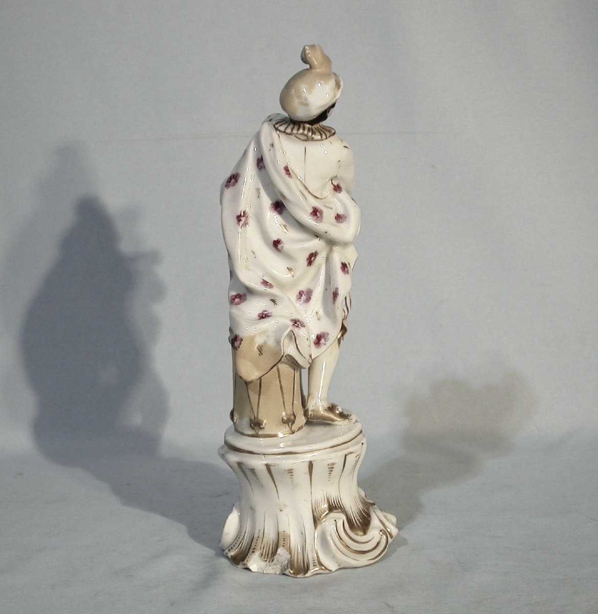 GROUPE EN PORCELAINE - LE JOUEUR DE CORNEMUSE XIX ème s-photo-5