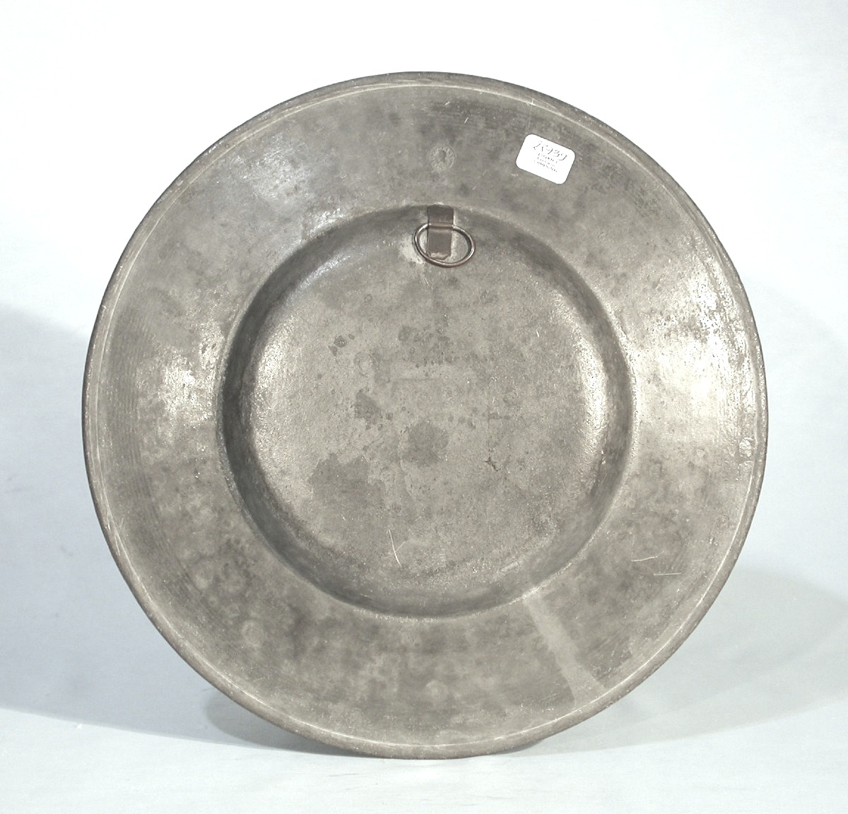 Pewter Dish Called "à La Cardinal" - Switzerland, Early 18th Century-photo-4