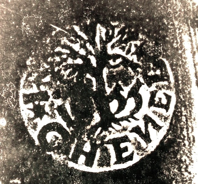 RARE TRÈS  PETIT PICHET À ALCOOL EN ÉTAIN  - CAEN, XVIII ème s-photo-5