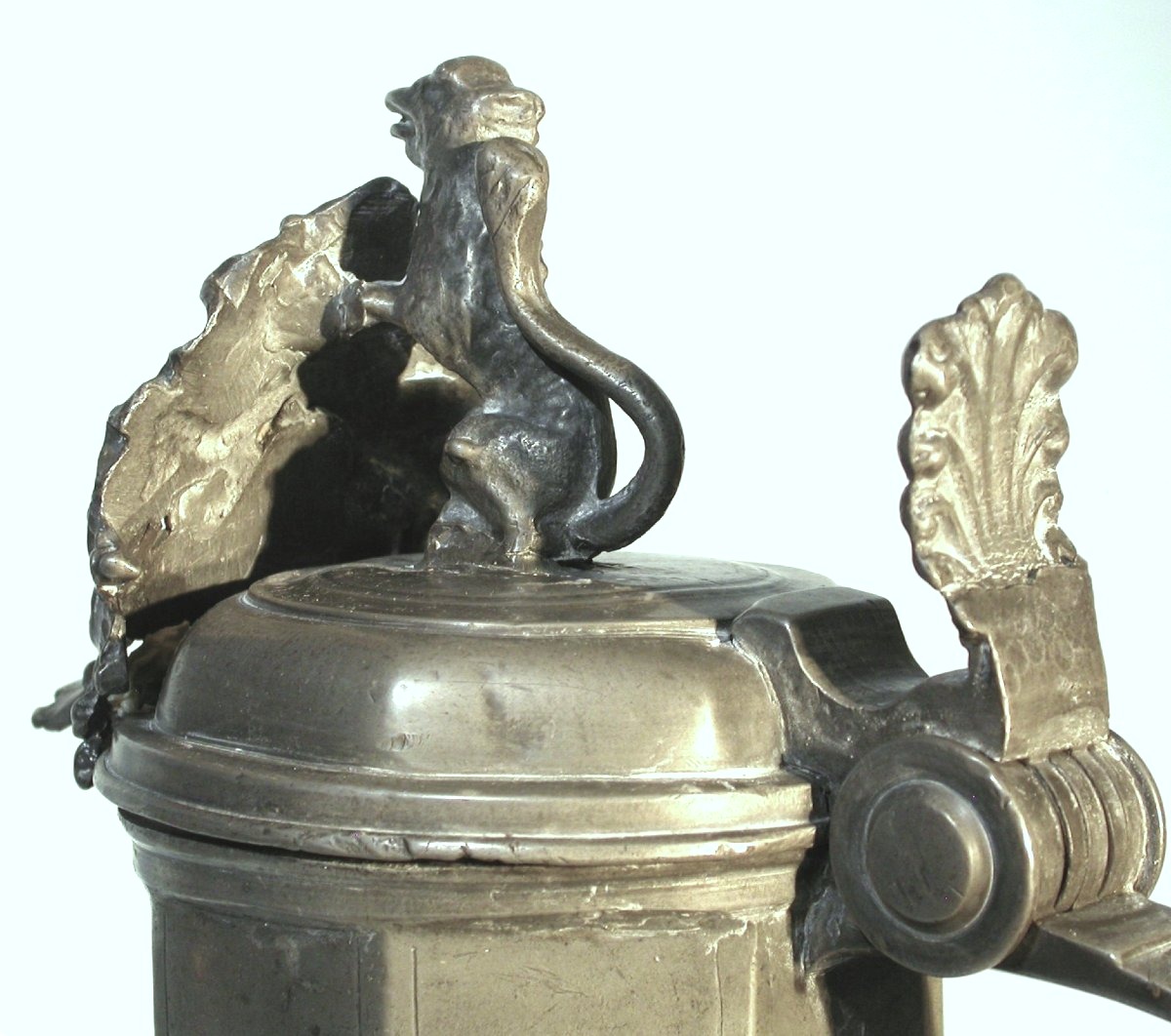 GRANDE CHOPE CORPORATIVE EN ETAIN - GEROLZHOFEN, CIRCA 1776-photo-2