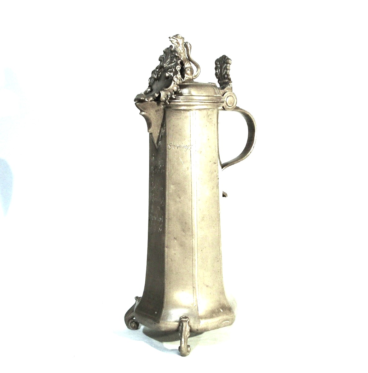 GRANDE CHOPE CORPORATIVE EN ETAIN - GEROLZHOFEN, CIRCA 1776