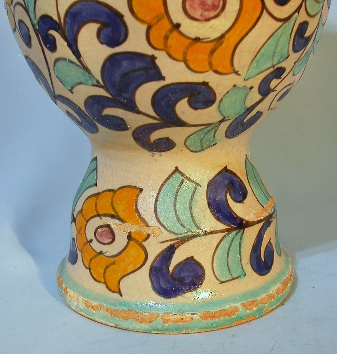 "berrada" In Earthenware - Morocco (fez ?), Circa 1900-photo-4
