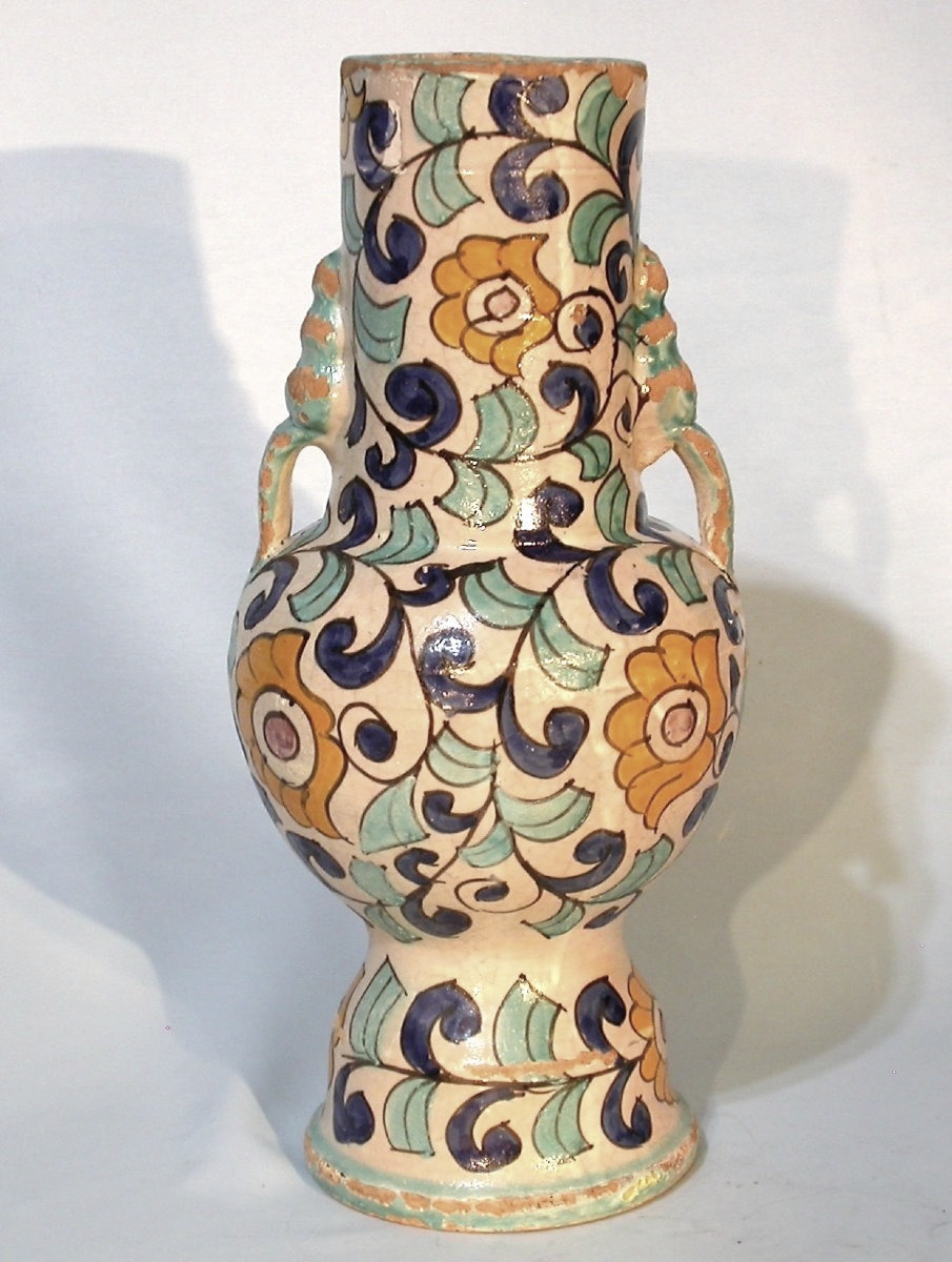 "berrada" In Earthenware - Morocco (fez ?), Circa 1900-photo-2