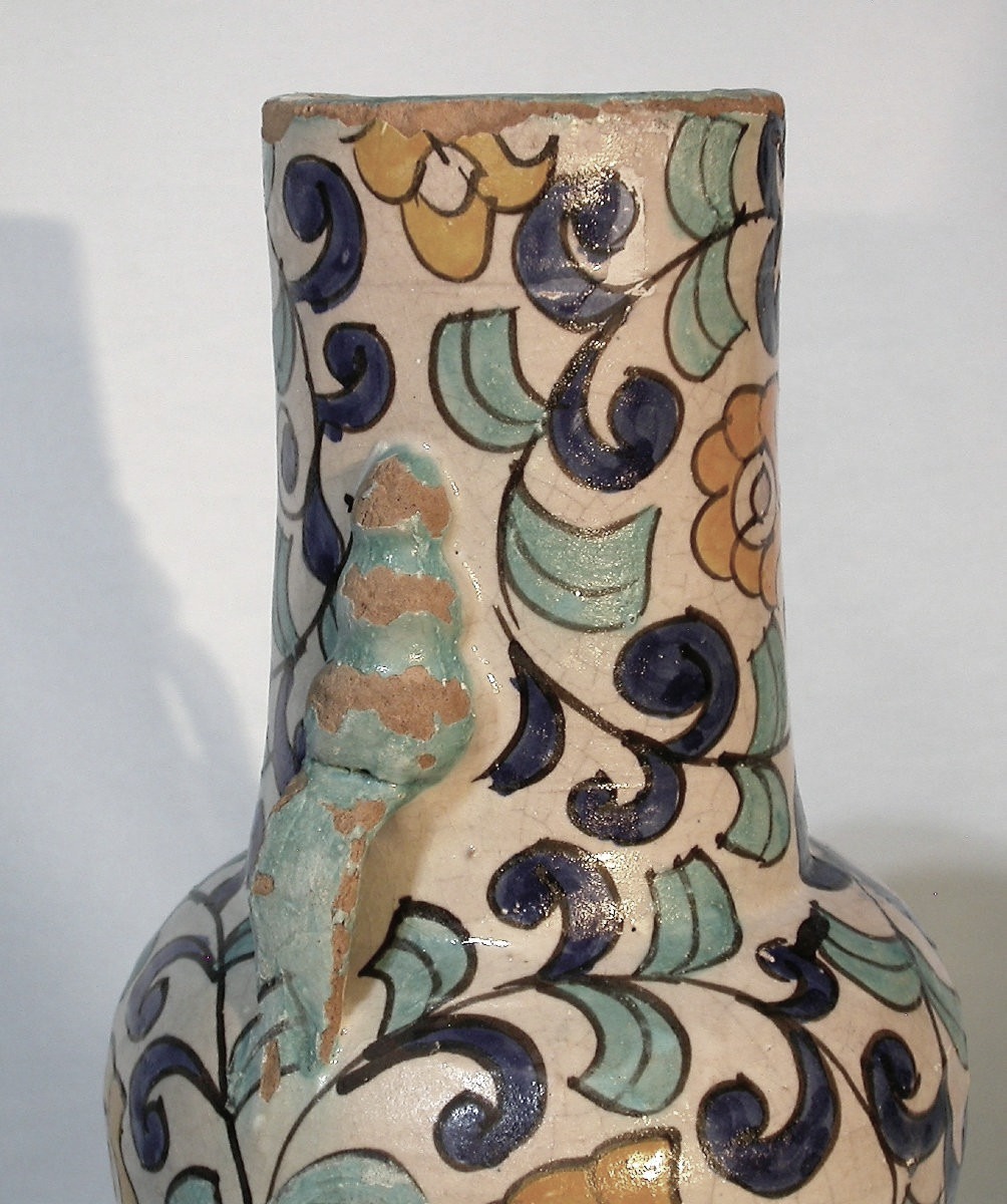 "berrada" In Earthenware - Morocco (fez ?), Circa 1900-photo-3
