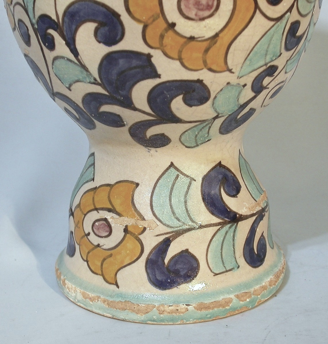 "berrada" In Earthenware - Morocco (fez ?), Circa 1900-photo-4