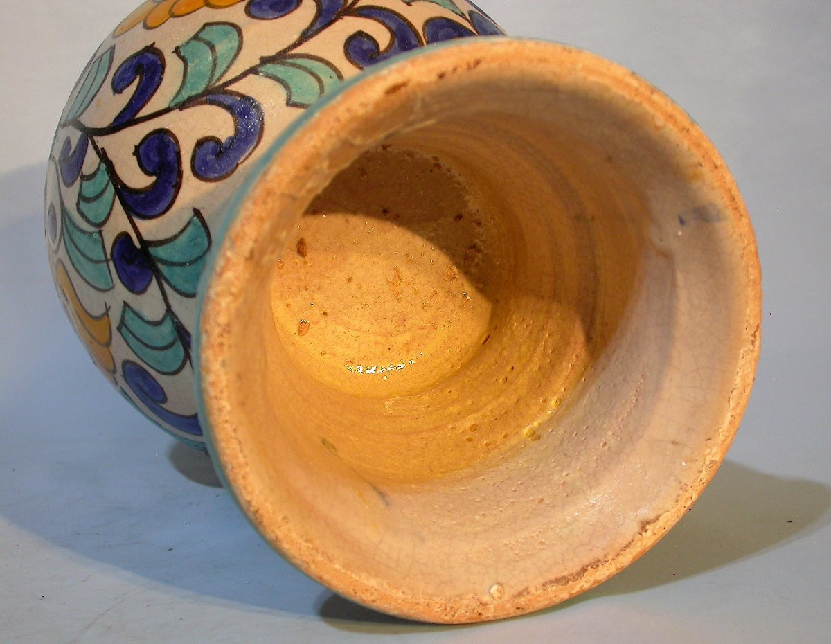 "berrada" In Earthenware - Morocco (fez ?), Circa 1900-photo-1
