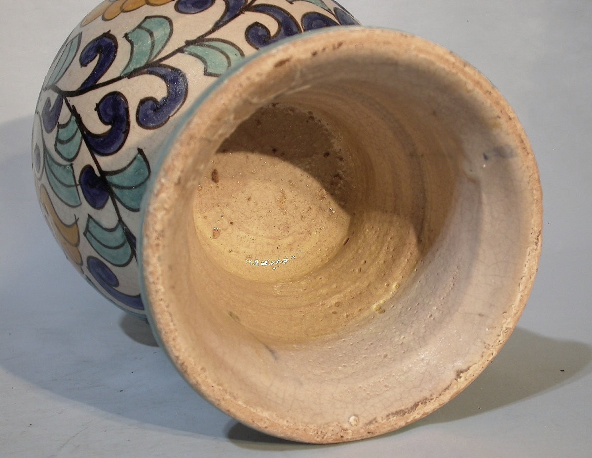 "berrada" In Earthenware - Morocco (fez ?), Circa 1900-photo-1