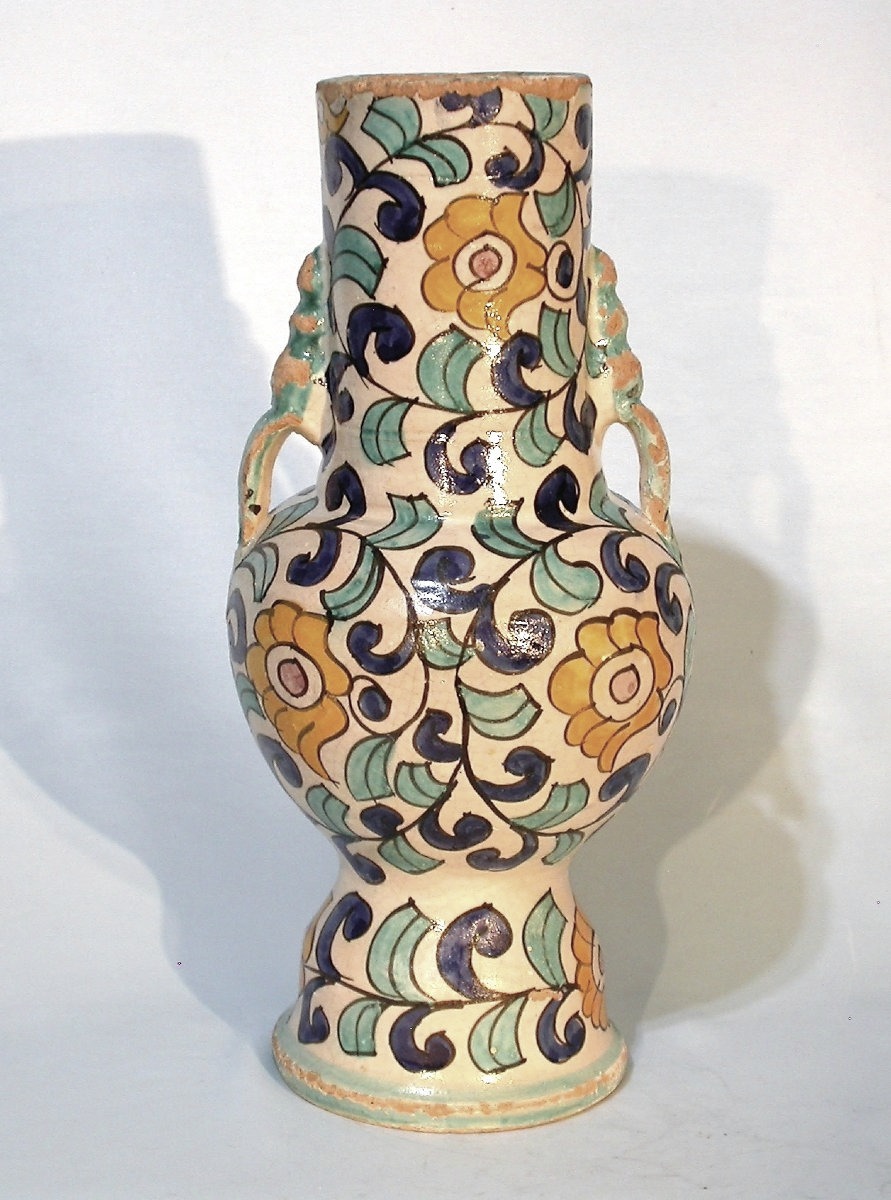 "berrada" In Earthenware - Morocco (fez ?), Circa 1900-photo-2