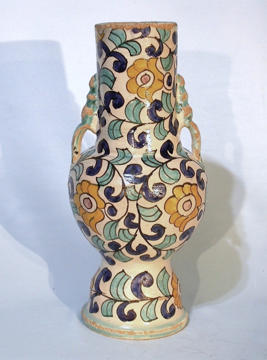 "berrada" In Earthenware - Morocco (fez ?), Circa 1900