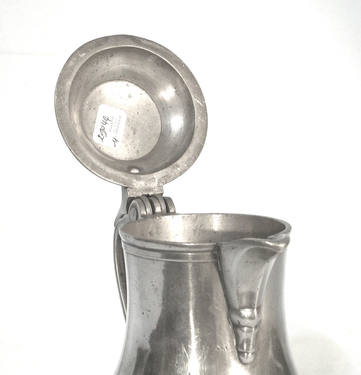 PICHET À VIN EN ÉTAIN  - LILLE, CIRCA 1820-photo-3
