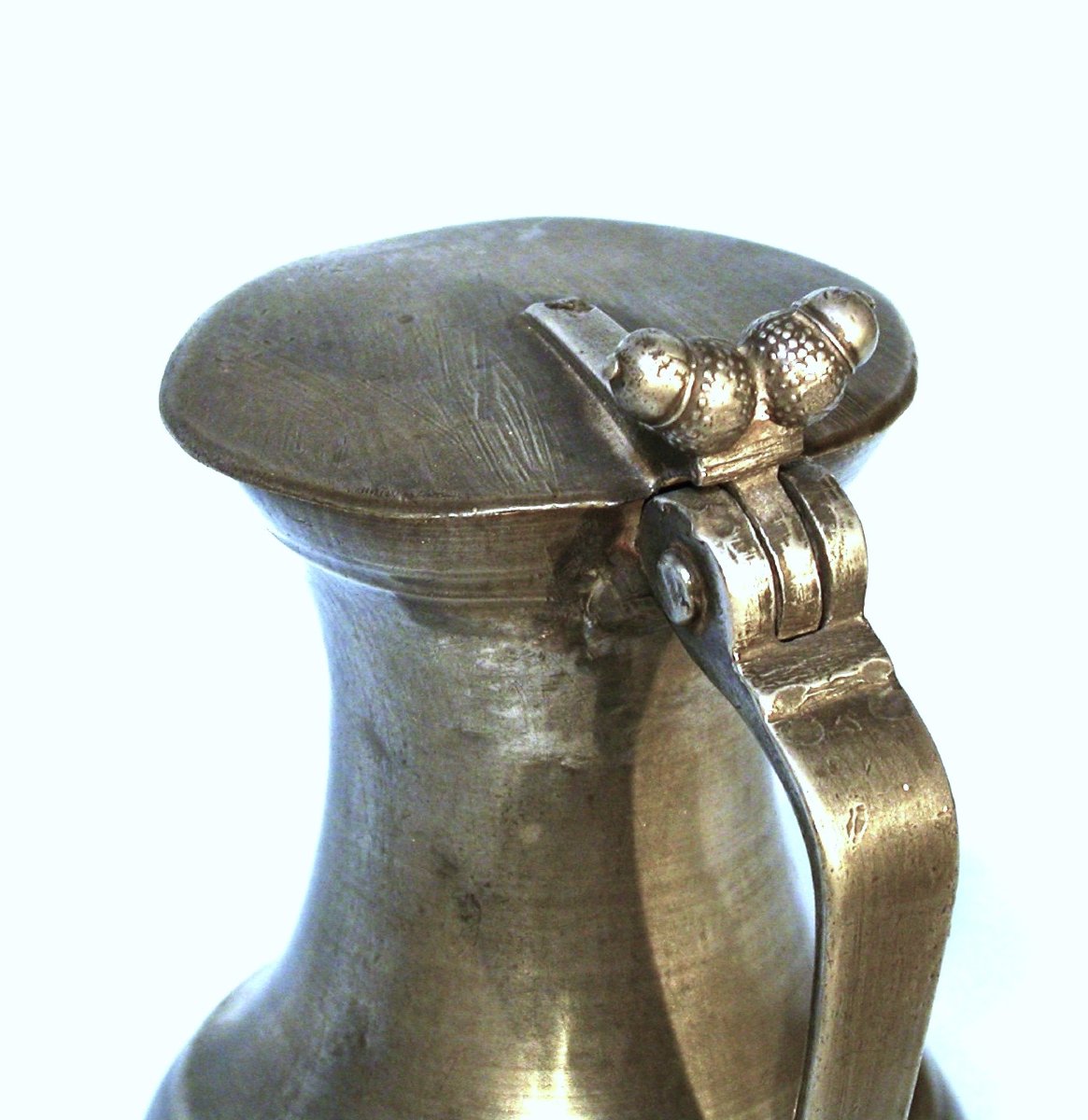 PICHET À VIN EN ETAIN - LORRAINE, CIRCA 1700-photo-3