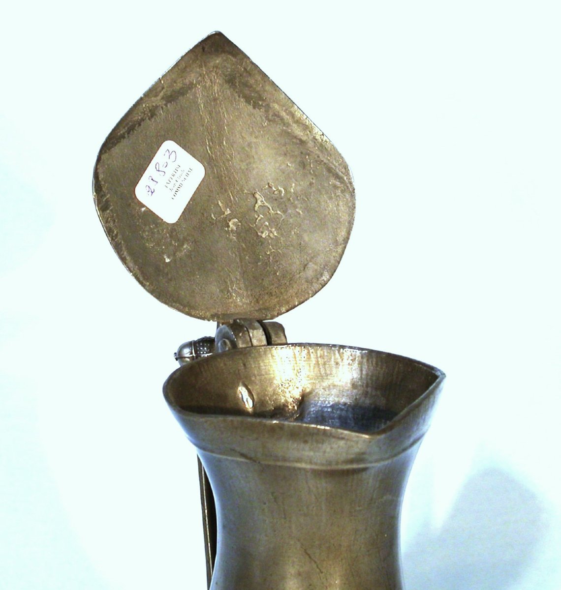 PICHET À VIN EN ETAIN - LORRAINE, CIRCA 1700-photo-4