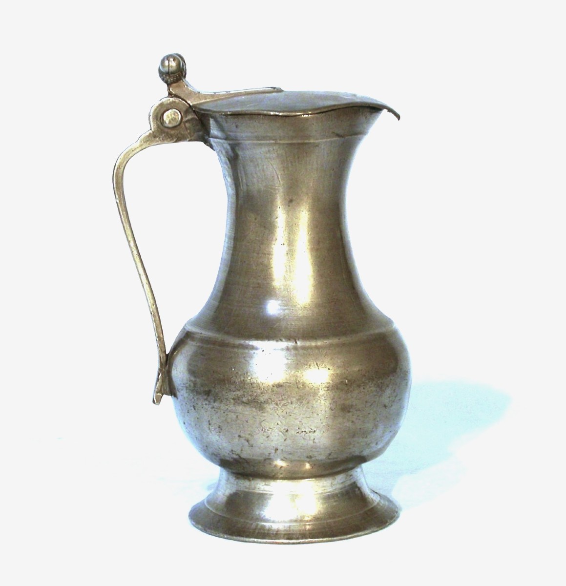 PICHET À VIN EN ETAIN - LORRAINE, CIRCA 1700-photo-3