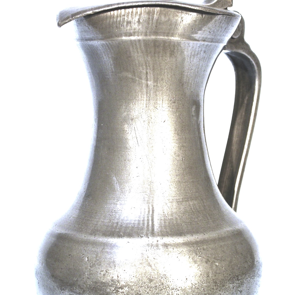 Pewter Wine Pitcher - Lorraine, Circa 1700-photo-2