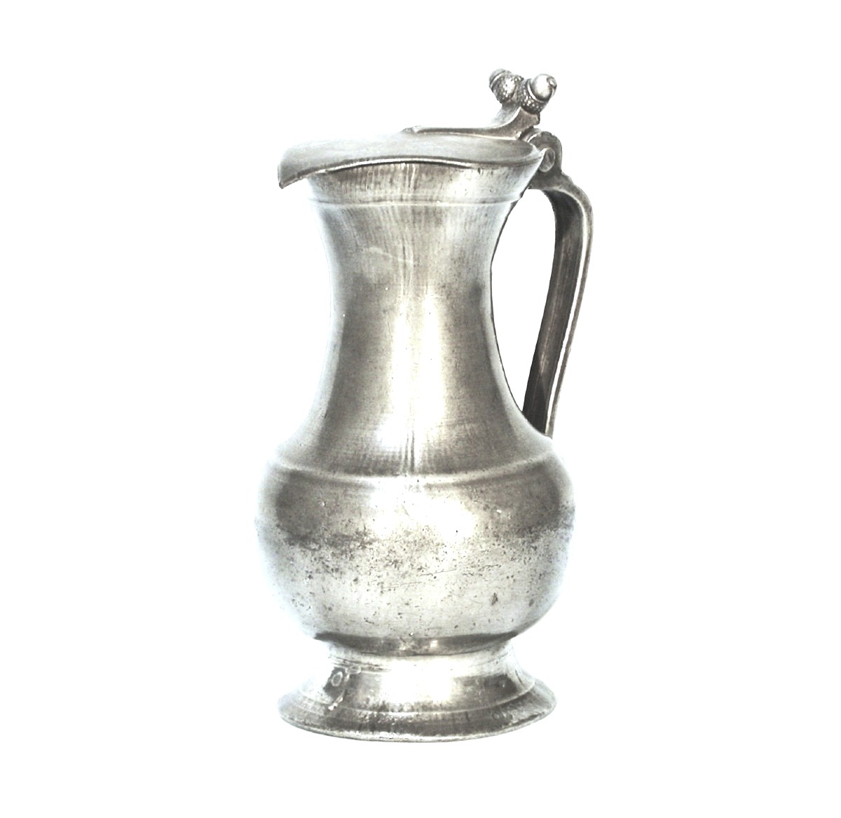 Pewter Wine Pitcher - Lorraine, Circa 1700