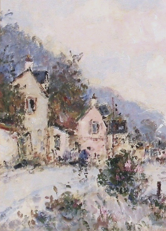 Painting - Oil On Canvas By Jean-pierre Dubord-photo-3