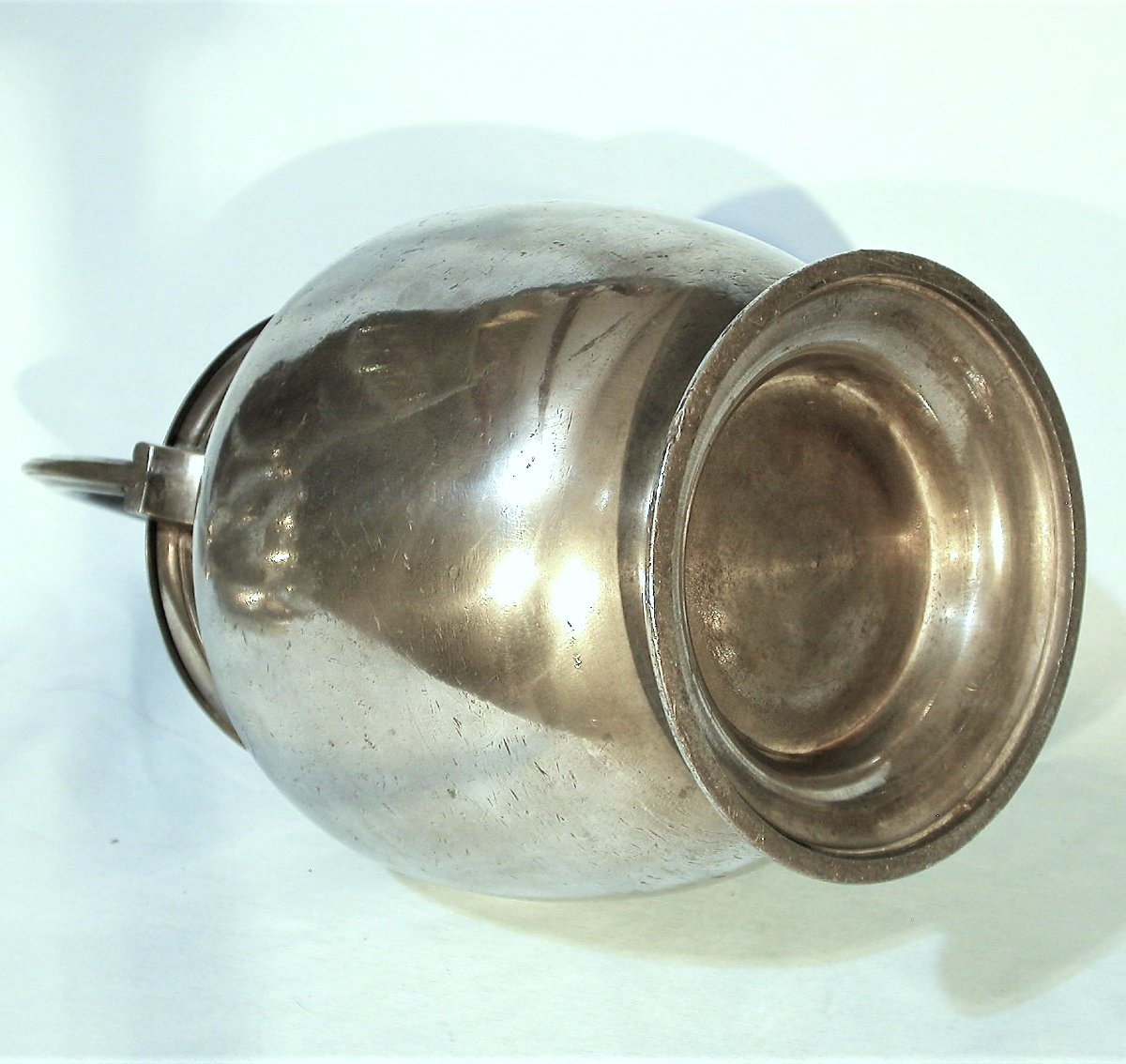 Pewter Jug - Lyon, 18th Century-photo-4