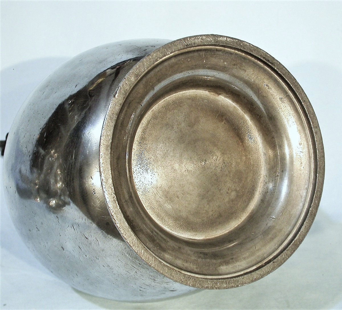 Pewter Jug - Lyon, 18th Century-photo-1