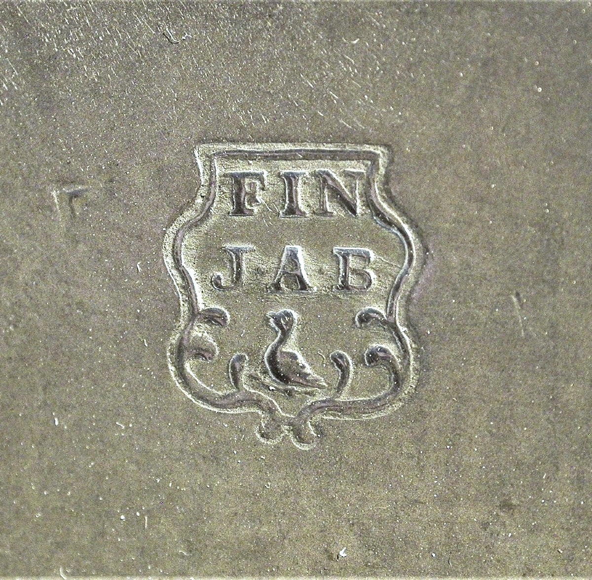 Pewter Jug - Lyon, 18th Century-photo-3