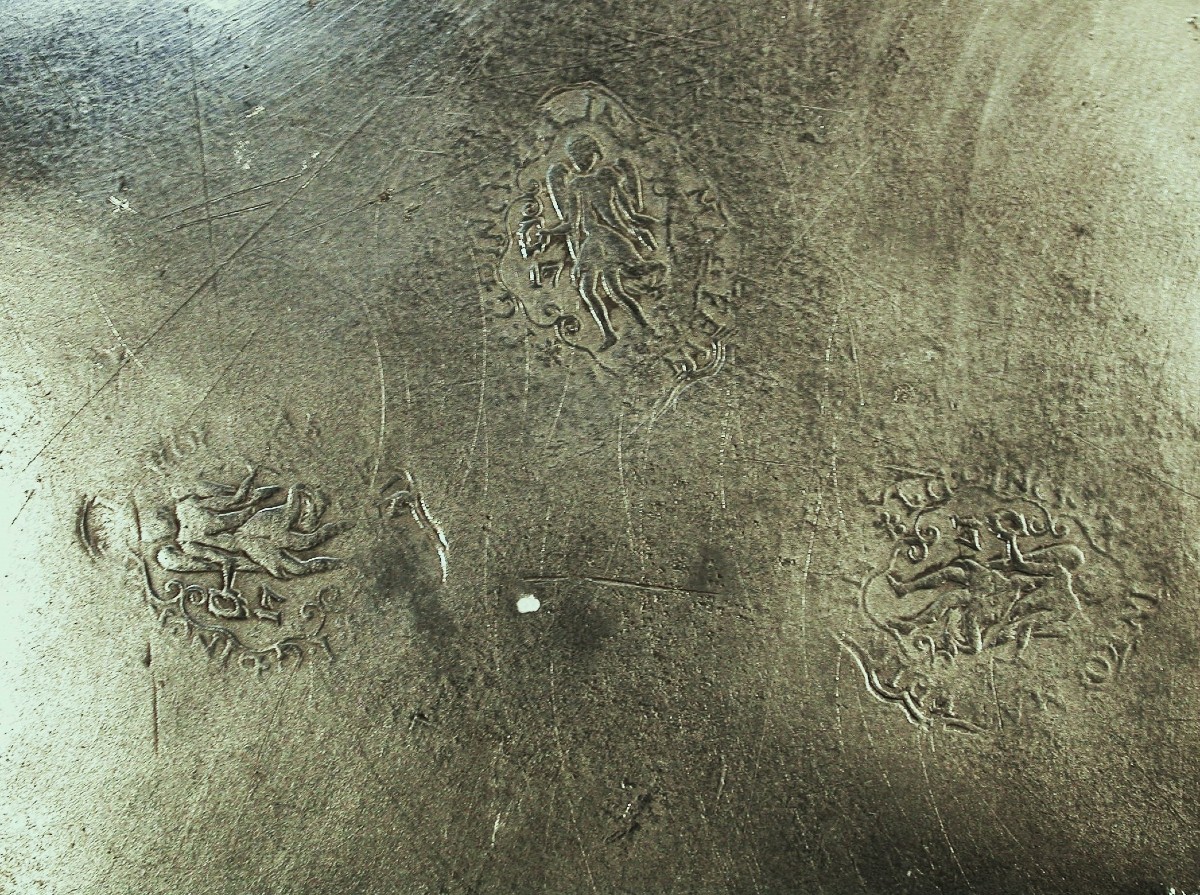 Pewter Plate - Frankfurt (?), 18th Century