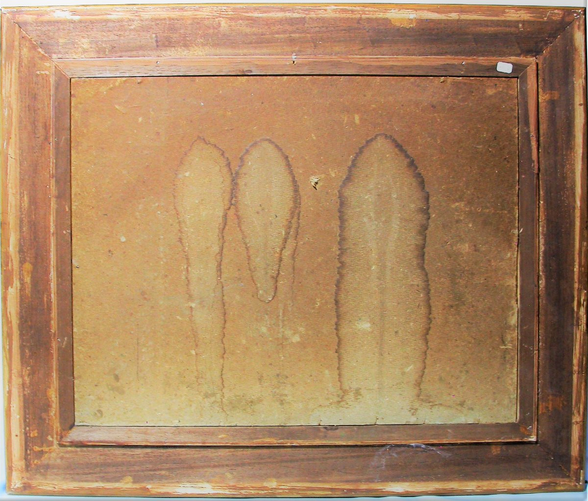 TABLEAU POST IMPRESSIONNISTE DE NARCISSE HENOQUE-photo-1
