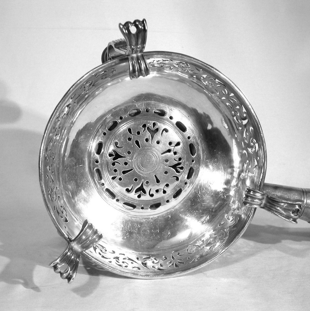 Silver-plated Stove, France, Circa 1900-photo-3