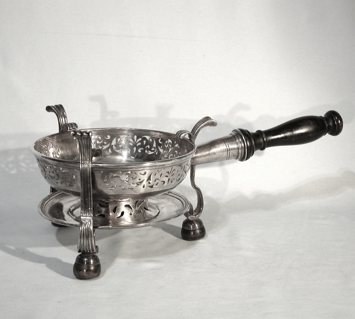 Silver-plated Stove, France, Circa 1900